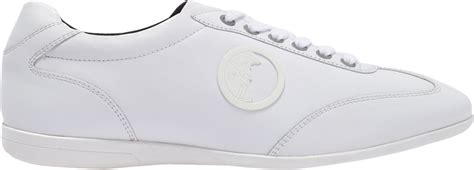 versace collection nappa leather sneaker|Versace Collection Nappa Leather 'White' .